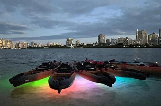 Paddle & Glow LED Kayaking - FAQ