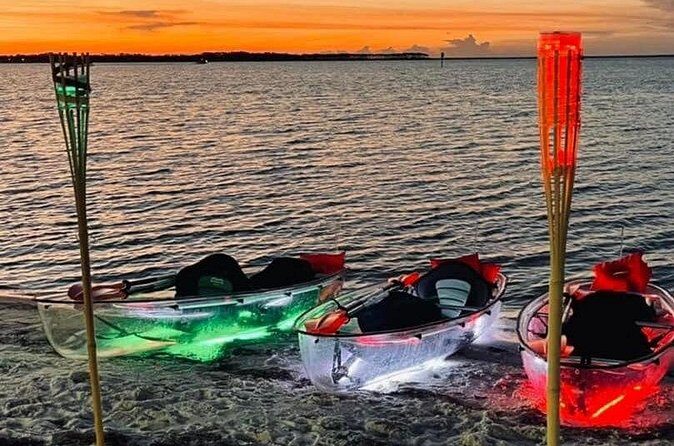 Paddle n Glow, night adventure in the bay of PCB, FL - Authentic Experiences & Feedback