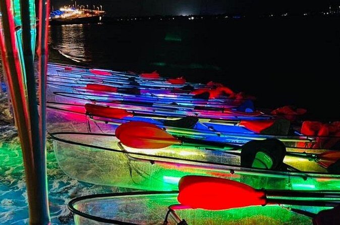 Paddle n Glow, night adventure in the bay of PCB, FL - Who Should Consider This Tour?