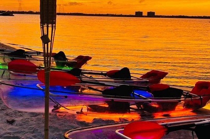 Paddle n Glow, night adventure in the bay of PCB, FL - FAQ
