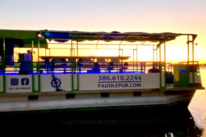 Paddle Pub Daytona Beach - Frequently Asked Questions