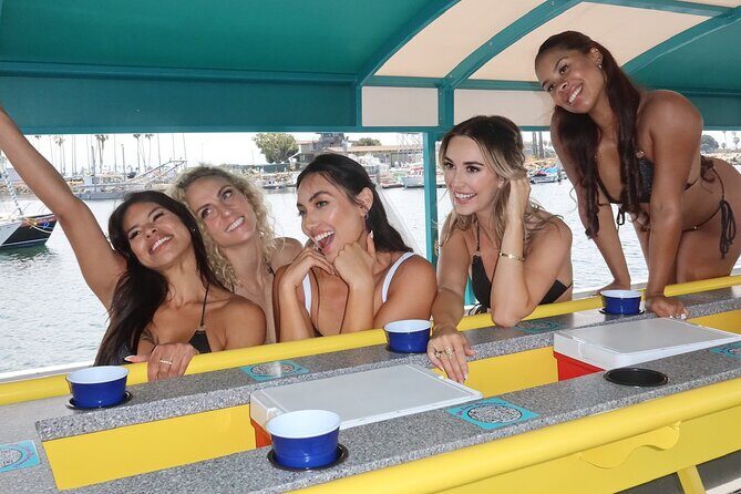Paddle Pub San Diego Party Cruise: Drinks & Dancing for up to 26 - Key Points