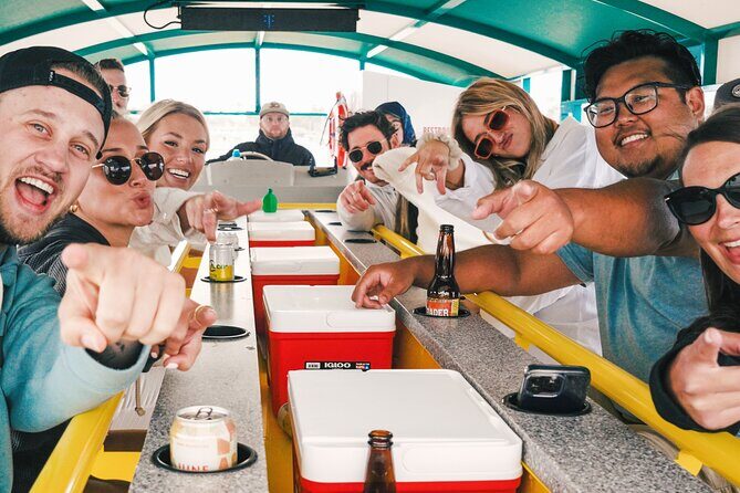 Paddle Pub San Diego Party Cruise: Drinks & Dancing for up to 26 - FAQs
