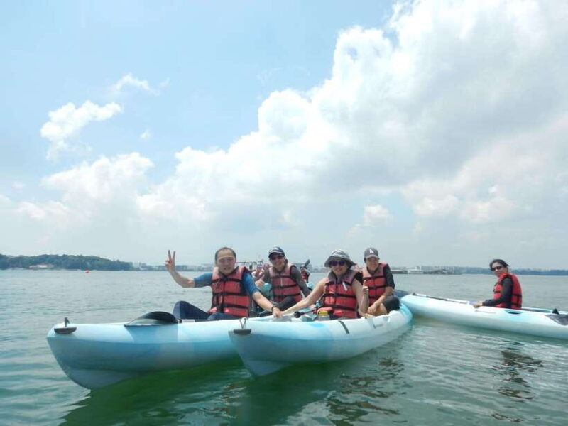 Paddle to Pedal Adventure - An In-Depth Look at the Pulau Ubin Paddle to Pedal Experience
