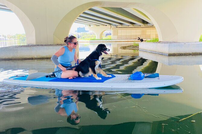 Paddle with Pups in Paradise - Paddleboard or Kayak - Authentic Experiences and the Happy Pet Factor