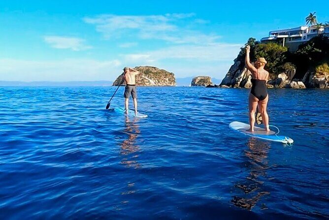 Paddleboard adventure to the arches of Mismaloya - An Overview of the Tour Experience