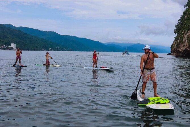 Paddleboard adventure to the arches of Mismaloya - What You’ll See and Do