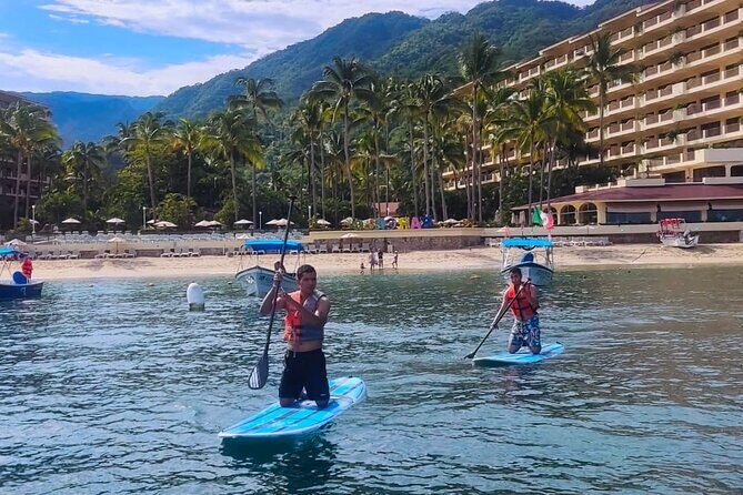 Paddleboard adventure to the arches of Mismaloya - Weather and Cancellation Policies
