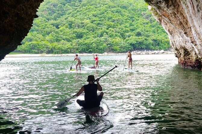 Paddleboard adventure to the arches of Mismaloya - Who Will Love This Tour?