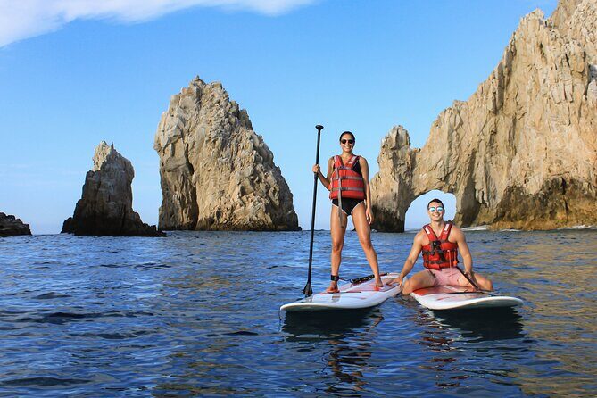 Paddleboard Expedition to the Arch of Cabo San Lucas, Lovers Beach & Snorkel - Exploring the Itinerary in Depth