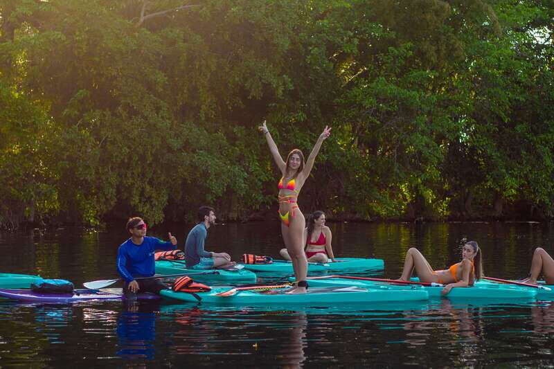 Paddleboard or kayak sunrise tour in Bacalar lagoon - The Experience’s Unique Appeal