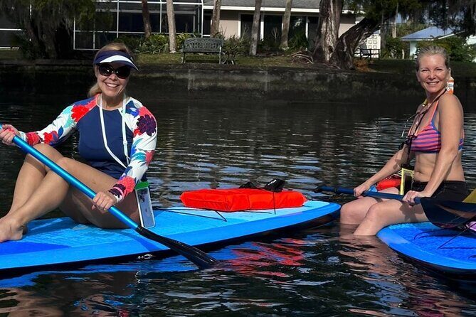 Paddleboard Rental  Three Sisters Springs & Manatee Refuge - FAQs