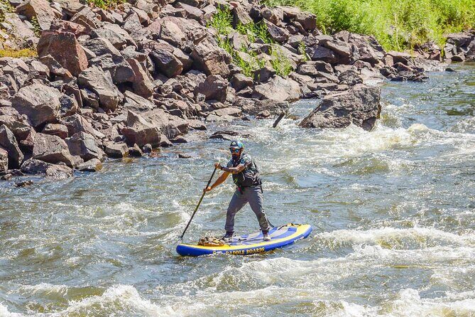 Paddleboard Scenic Upper Colorado River Half-day Trip - An In-Depth Look at the Paddleboard Scenic Upper Colorado River Trip