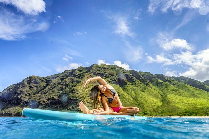 Paddleboard Yoga Class in Honolulu - The Itinerary: From Shore to Shoreline Serenity