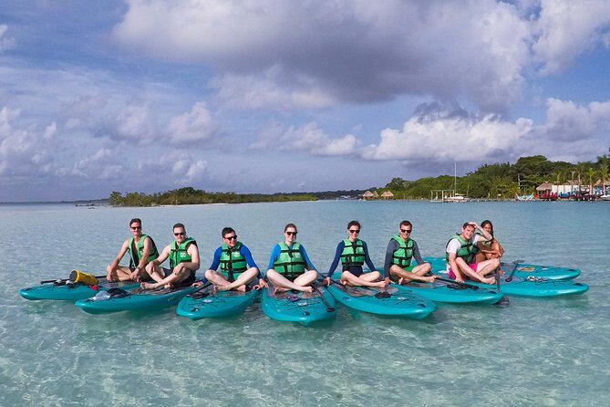 Paddleboarding and/or kayaking tour at sunrise in the lagoon of Bacalar - Who Will Love This Tour?