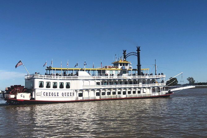 Paddlewheeler Creole Queen Historic Mississippi River Cruise - The Value of the Experience