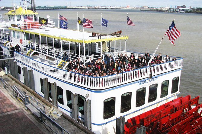 Paddlewheeler Creole Queen Historic Mississippi River Cruise - Frequently Asked Questions