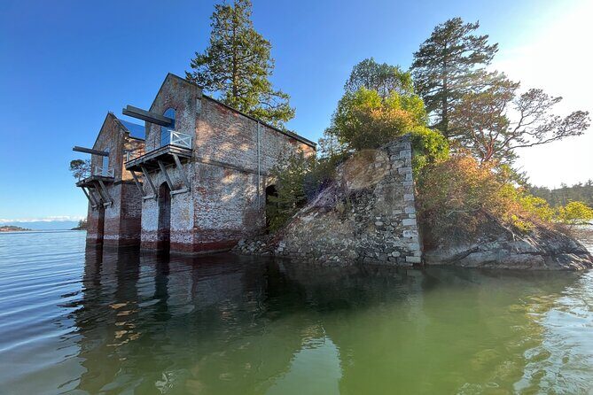 Paddling Esquimalt Harbor to Cole Island - Key Points