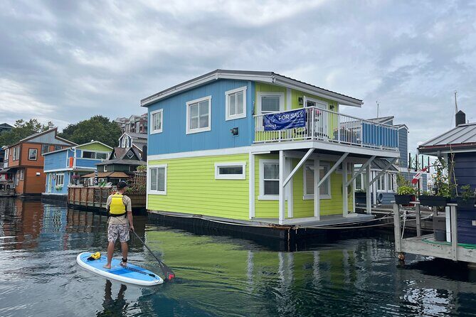 Paddling Inner Harbour - Downtown Victoria BC - Key Points