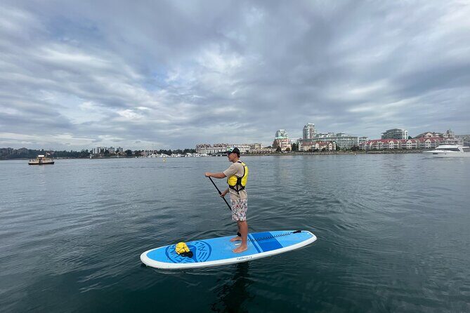Paddling Inner Harbour - Downtown Victoria BC - The Itinerary: What You’ll Experience