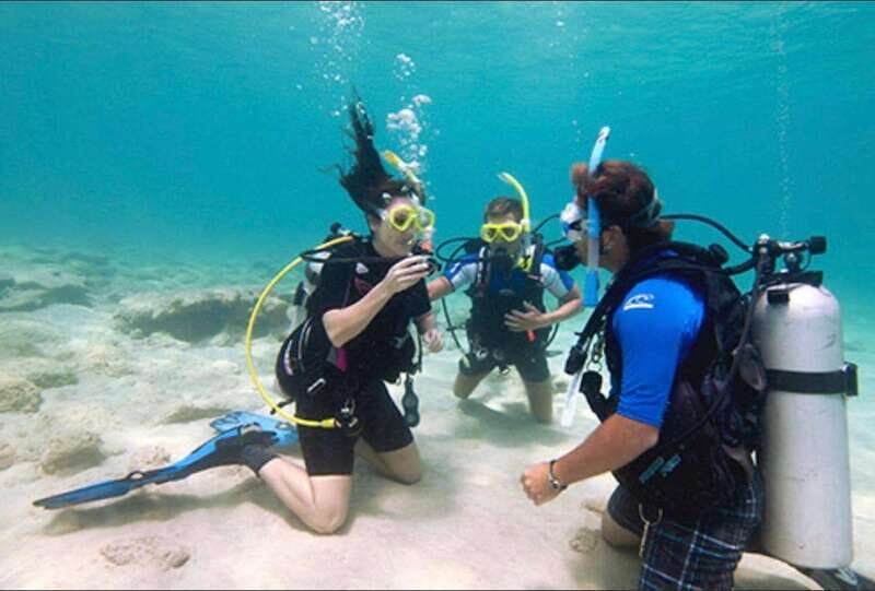 PADI Discover Scuba Diving: at Hol Chan Marine Reserve - Key Points