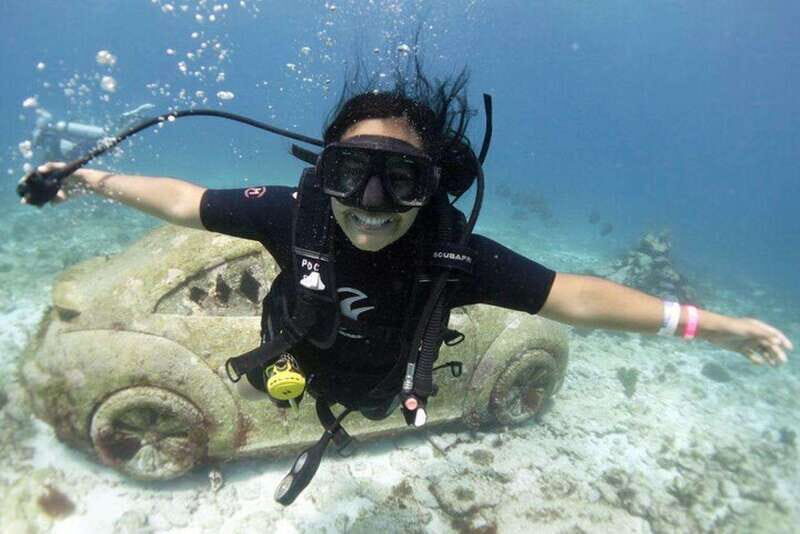 PADI Discover Scuba Diving for divers without certification - Introduction: A Beginner’s Underwater Adventure