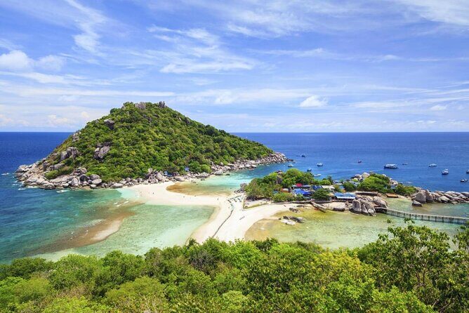 PADI Discover Scuba Diving in Koh Tao - half day and two dives - Key Points