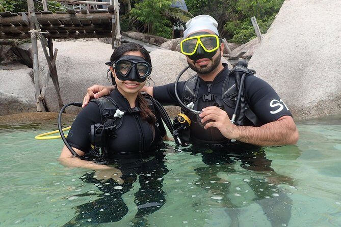 PADI Discover Scuba Diving in Koh Tao - half day and two dives - The Marine Environment: What You’ll See
