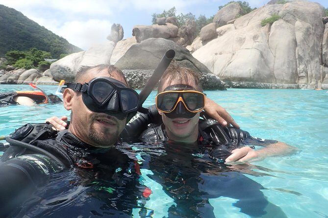 PADI Discover Scuba Diving in Koh Tao - half day and two dives - Who Should Consider This Tour?