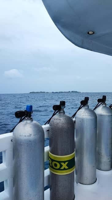 Padi Enriched Air Nitrox Specialty Course - Detailed Breakdown of the Itinerary