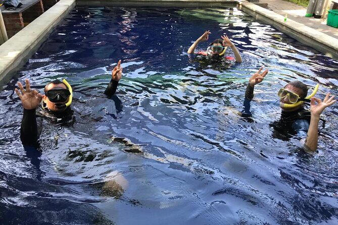 PADI Open water Course in Tulamben - Get certified & dive anywhere in the world - Key Points