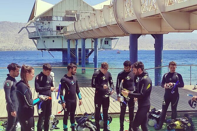 PADI Open Water Diver Course - 5 Days Scuba Diving - Introduction: A Practical Guide to the PADI Open Water Diver Course in Eilat