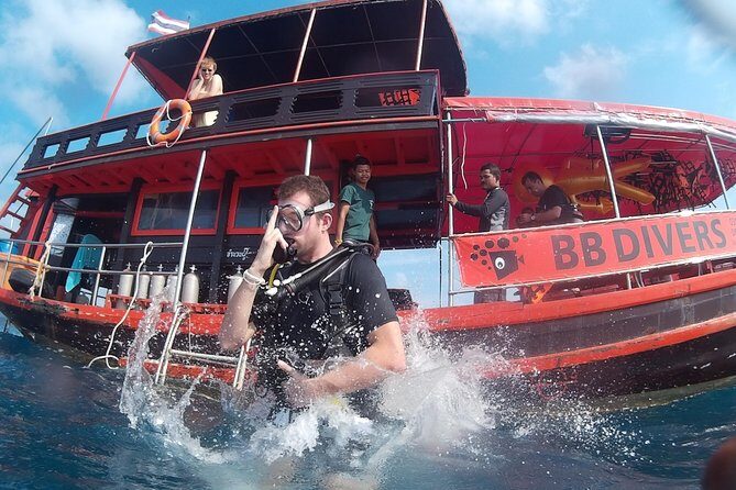 Padi open water diver course, become a diver in 3 days - Who This Tour Is Best For
