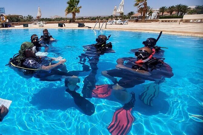 PADI Open Water Diver Course in Hurghada - Learn Scuba Diving - The Included and Not Included Aspects