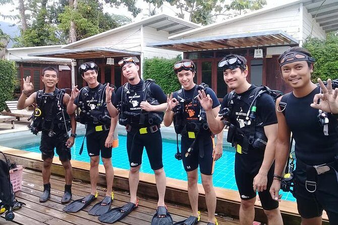 Padi open water diver course (Start at Ko Kut) - Key Points