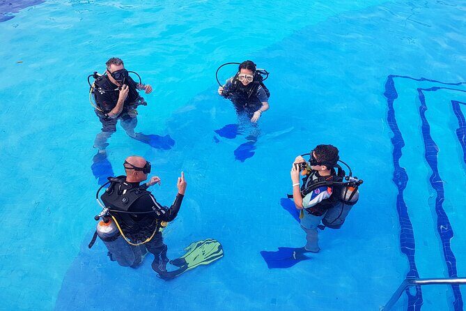 PADI Open Water Diving Certification Course Activity - FAQ