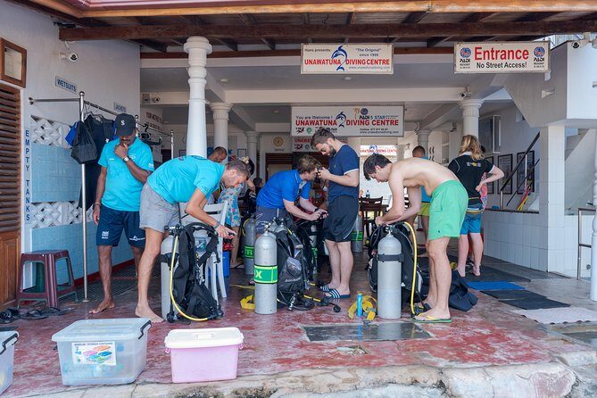 PADI Scuba Diver Course - The Transportation and Schedule