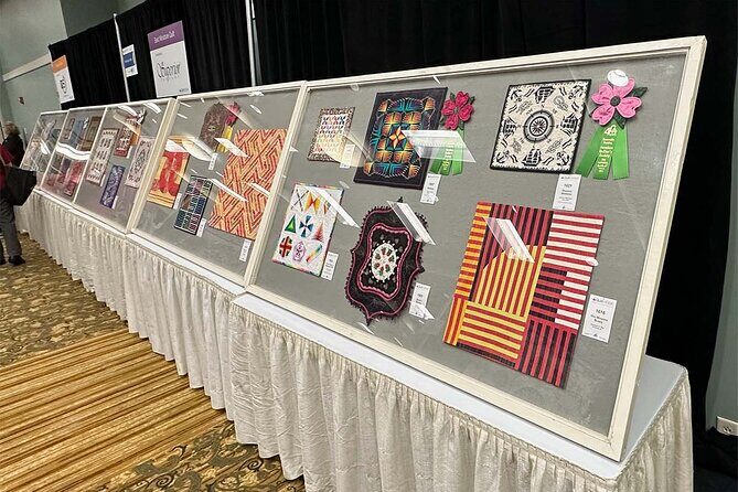 Paducah Quilt Festival 2 Day Private Tour April 23, 2025 - Who Will Love This Tour?