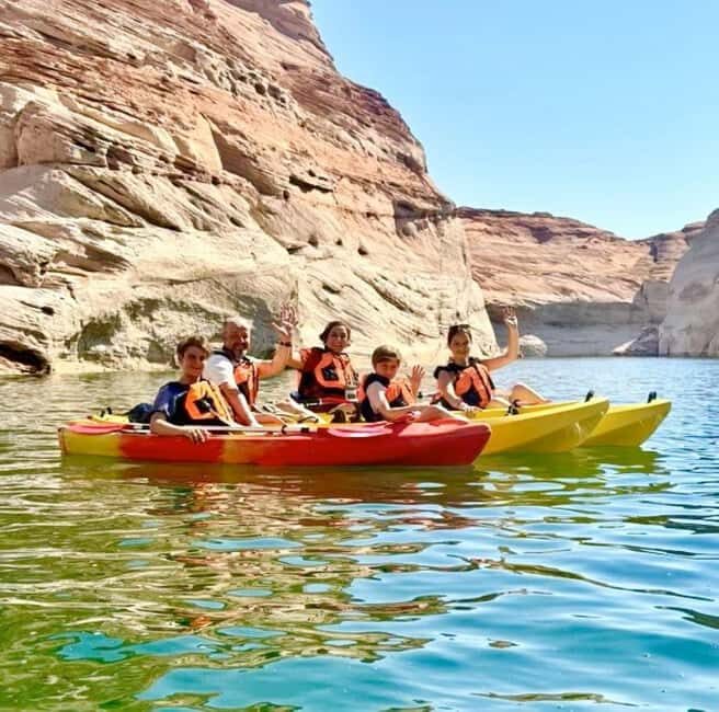 Page, Arizona: Lake Powell Premium Kayak Rental - An In-Depth Look at the Lake Powell Kayak Experience