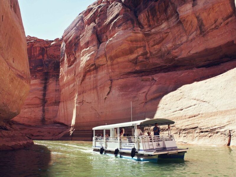 Page: Boat Tour of Lake Powell, Antelope, and Glen Canyon - Who Should Consider This Tour?