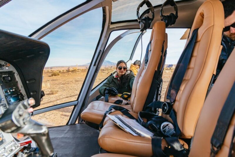 Page: Horseshoe Bend Helicopter Flight & Tower Butte Landing - FAQ