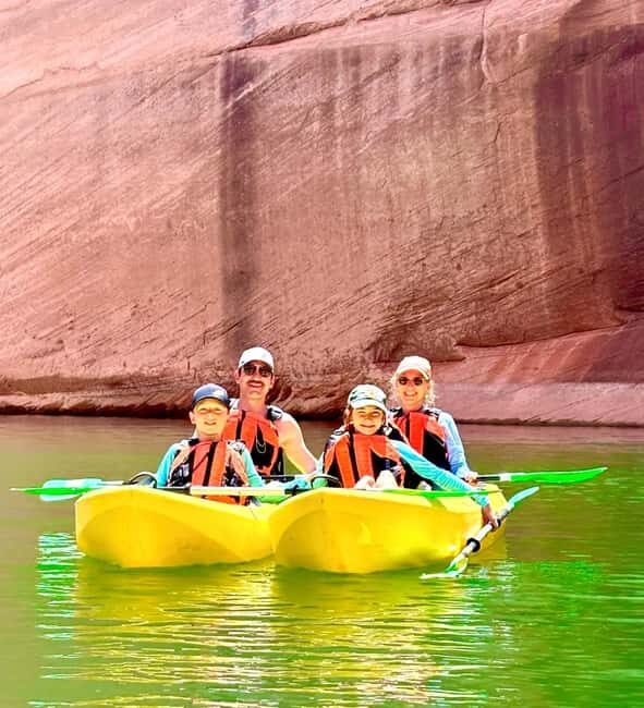 Page/Lake Powell: Guided Kayak & Water Antelope Canyon Tour - Introduction