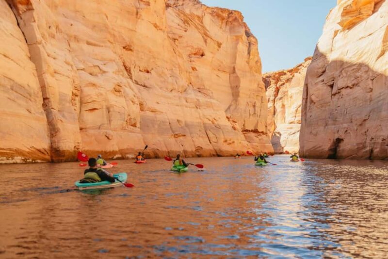 Page/Lake Powell: Guided Kayak & Water Antelope Canyon Tour - The Value of the Tour
