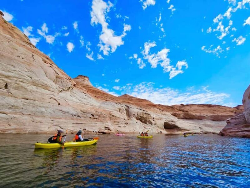 Page/Lake Powell: Guided Kayak & Water Antelope Canyon Tour - Practical Tips for Participants