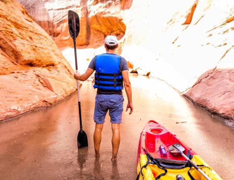 Page/Lake Powell: Guided Kayak & Water Antelope Canyon Tour - FAQ