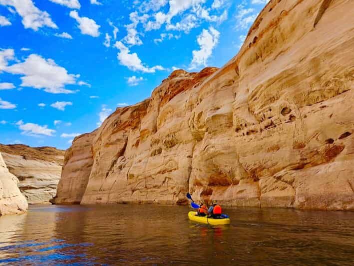 Page: Lake Powell Kayak & Water Antelope Canyon Hiking Tour - The Return Paddle and Overall Experience