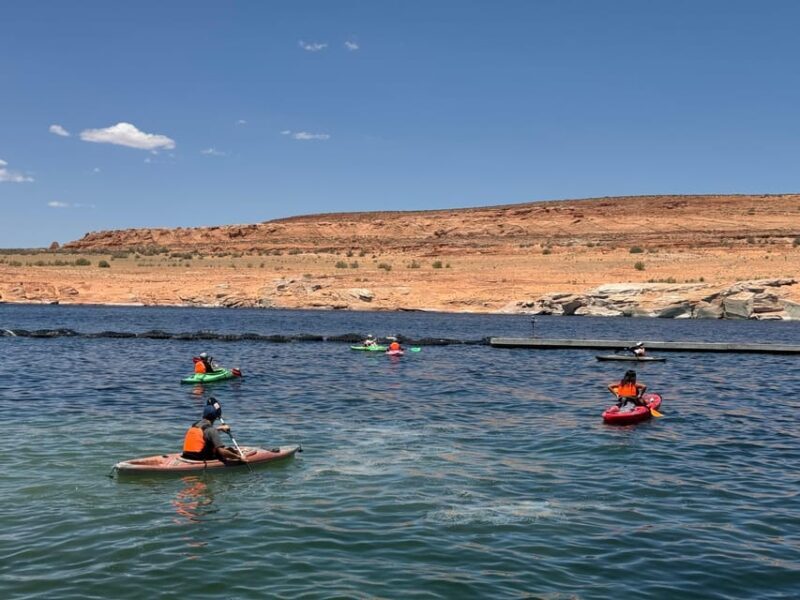 Page: Lake Powell Kayak & Water Antelope Canyon Hiking Tour - Who Will Love This Tour?