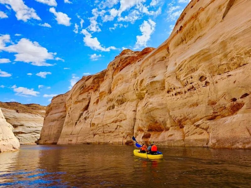 Page: Lake Powell Kayak & Water Antelope Canyon Hiking Tour - The Sum Up