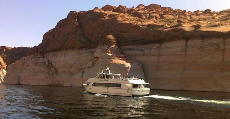 Page: Lake Powell Navajo Canyon Scenic Cruise - What You Can Expect on the Tour