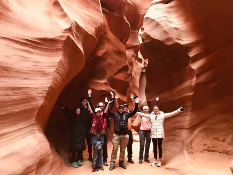Page: Lower Antelope Canyon & Horseshoe Bend Guided Hike - A Deep Dive into the Tour Experience
